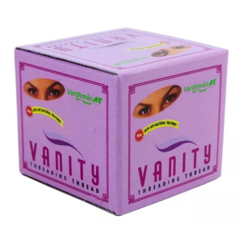 Linha Para Depilação Egípcia Master Vanity 300m Design De Sobrancelhas Algodão