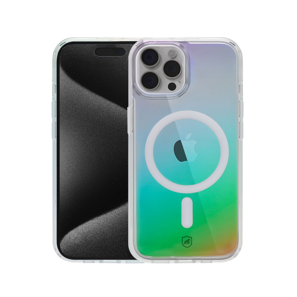Capa Case Capinha MagSafe Holo Gshield para iPhone – Design Holográfico e Conexão MagSafe Integrado