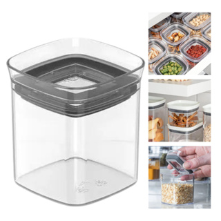 Pote Organizador Hermético Mini 150ml Natural Ou Block Porta Tempero e Conserva Alimentos em Oferta na Shopee
