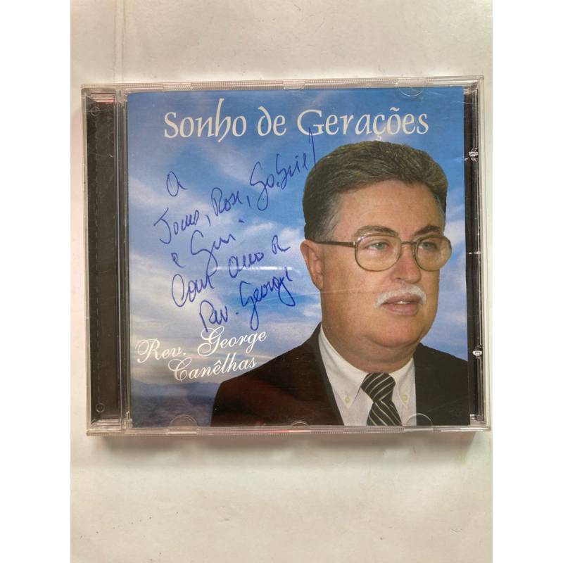 CD: Sonho de Gerações- Rev. George Canêlhas