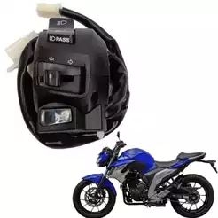 Interruptor de Luz Chave Yamaha Fazer 250 Fz25 2018 2019 2020 2021 Flex