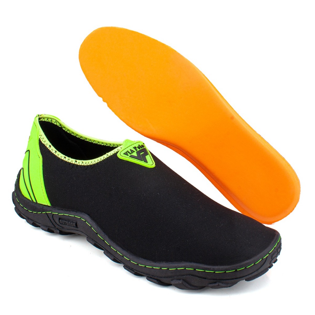 Sapatilha Náutica Tênis Neoprene Proteção Esportes Aquático Ar Livre Academia Unissex