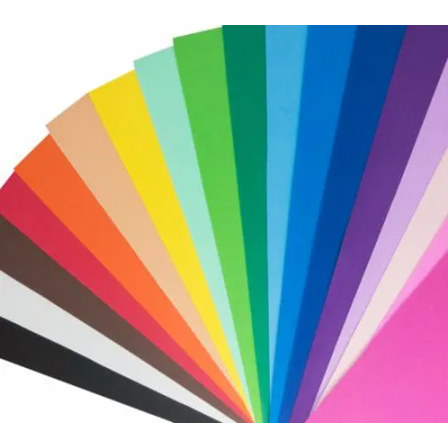 KIT 05 Folhas / Placas de EVA Cores Lisas 40X48 - 1,5 mm - Make +