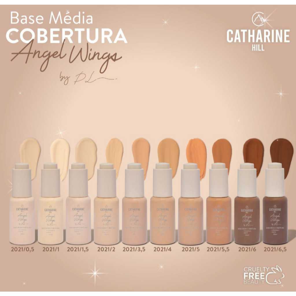Base Média Cobertura Chill Angel Wings Pri Lessa - Catharine Hill 30ml