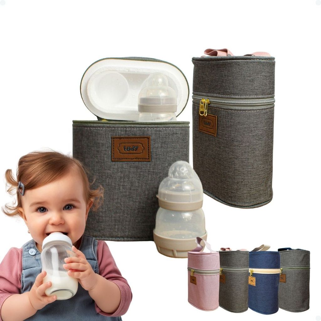 Porta Mamadeira Com Isopor Removível Para Limpeza Bolsa Maternidade Térmico Compatível Com Mam Avent Kuka Térmico em Oferta na Shopee
