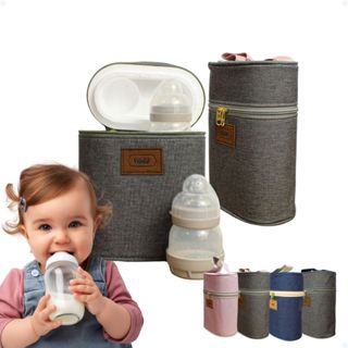 Porta Mamadeira Com Isopor Removível Para Limpeza Bolsa Maternidade Térmico Compatível Com Mam Avent Kuka Térmico em Oferta na Shopee