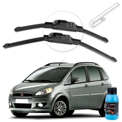 Palheta Limpador de Parabrisa Fiat Idea ano 06 a 10 Universal