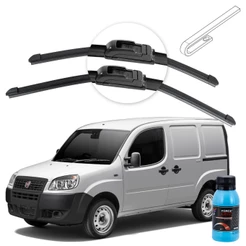 Palheta Limpador de Parabrisa Fiat Doblo ano 10 a 17 Universal