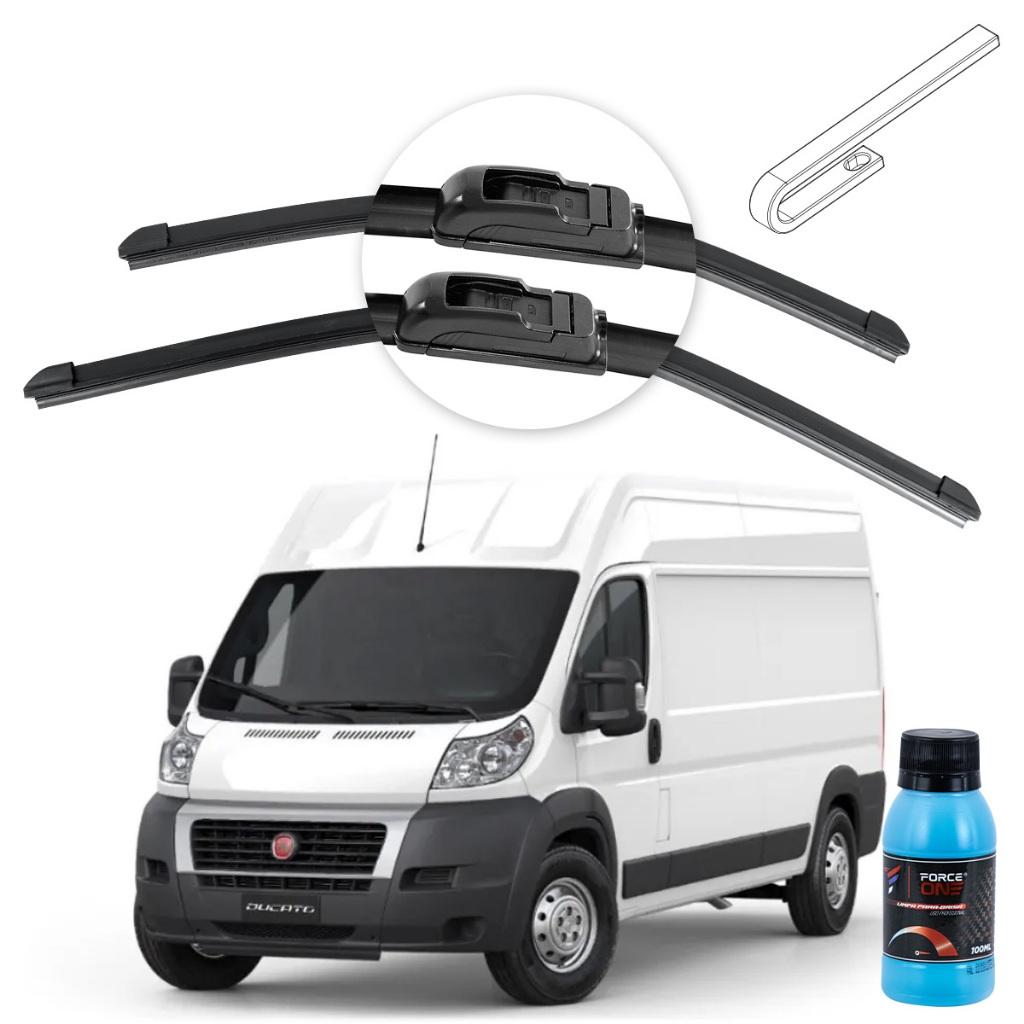 Palheta Limpador de Parabrisa Fiat Ducato ano 18 a 2024 em Oferta na Shopee
