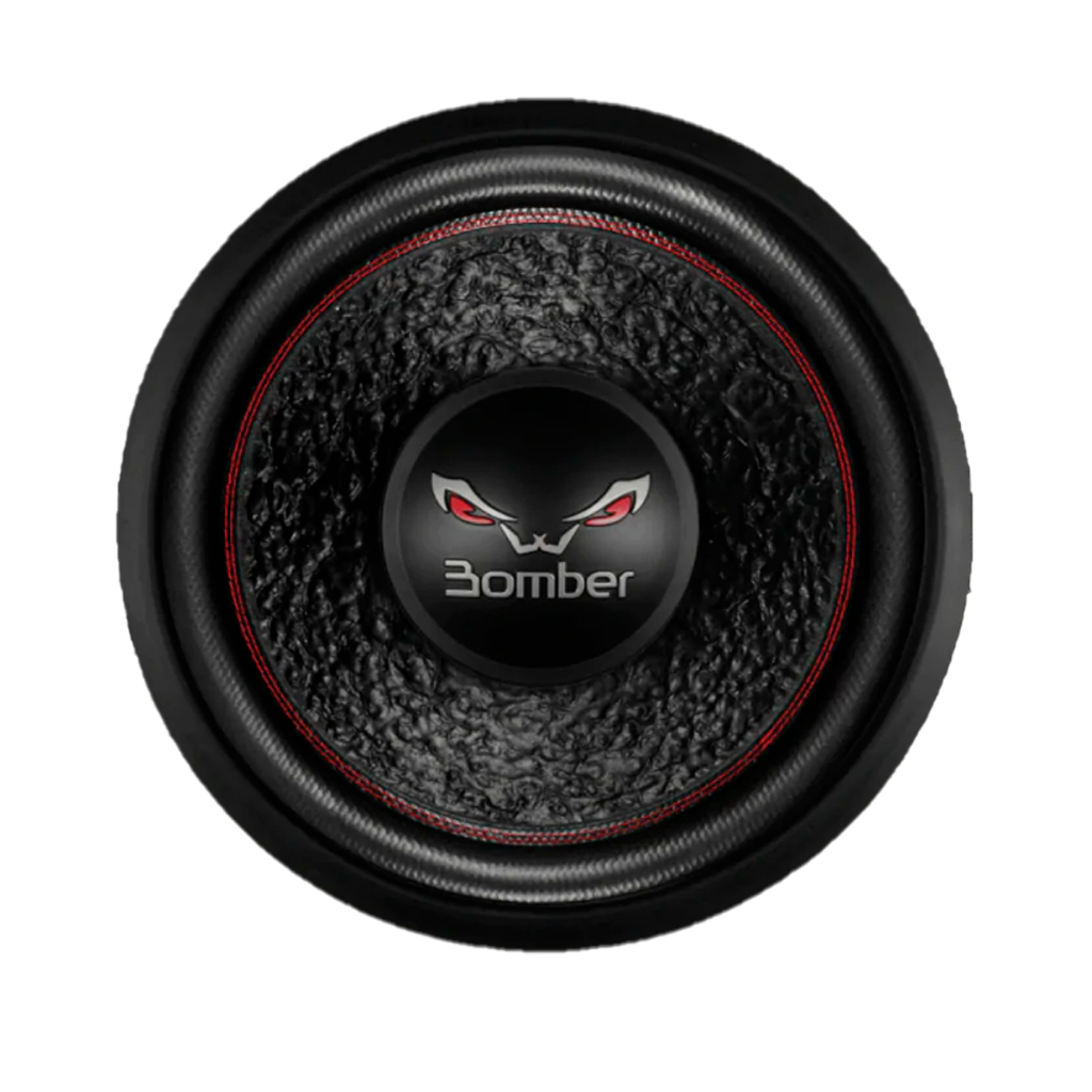 Subwoofer Bomber Bicho Papão 15 Pol 600w Rms Bobina 4+4 Ohms - Spare Parts and Accessories for Vehicles
