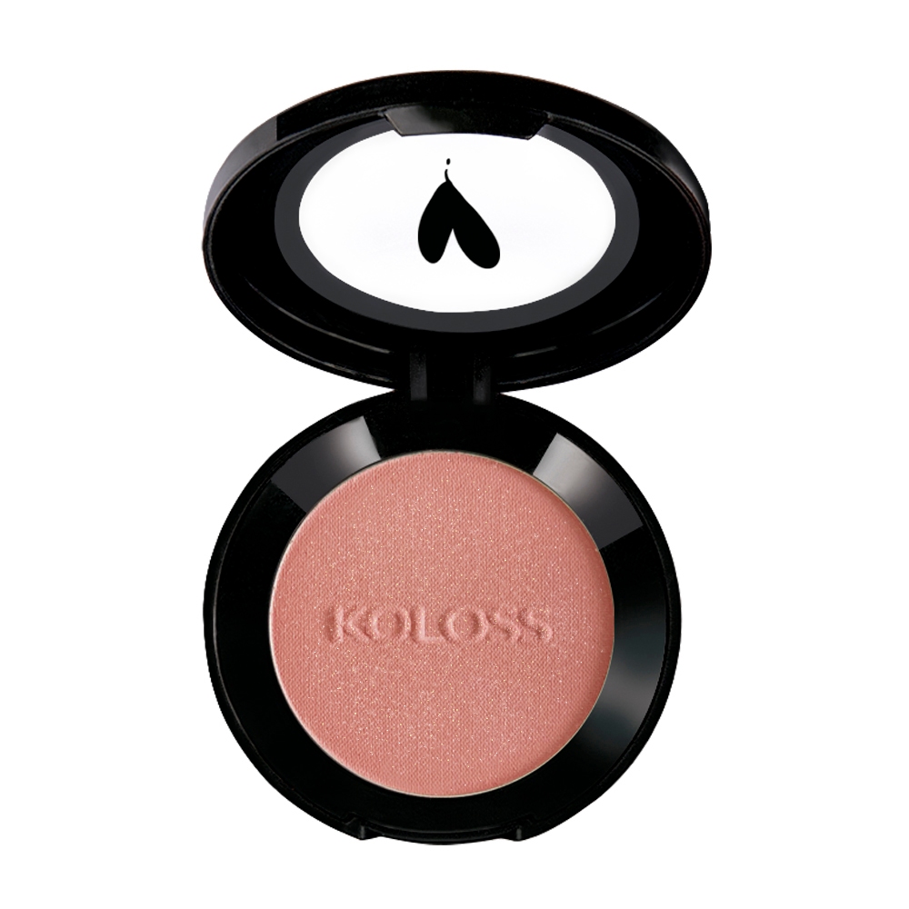 Blush Compacto Koloss cor 02 - Pêssego em Oferta na Shopee