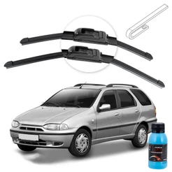 Palheta Limpador de Parabrisa Fiat Palio Weekend ano 97 a 00 Universal