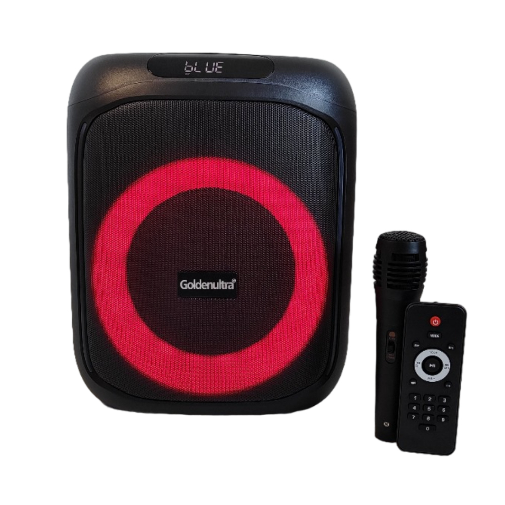 Caixa de Som TWS RGB Bluetooth com Microfone 50W GT-6811 — imagem 2 de 2