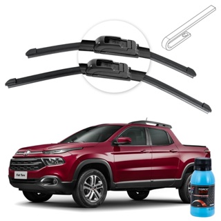 Palheta Limpador de Parabrisa Fiat Toro ano 16 a 2024 em Oferta na Shopee