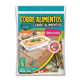 Protetor De Alimentos Cobre Bolos Mosquiteiro Para Alimentos Cobe alimentos 60x60 cm Premium