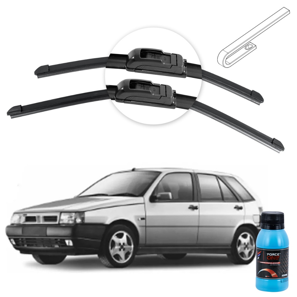 Palheta Limpador de Parabrisa Fiat Tipo ano 94 a 97 Universal em Oferta na Shopee