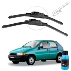 Palheta Limpador de Parabrisa Fiat Palio G1 ano 97 a 00 Universal