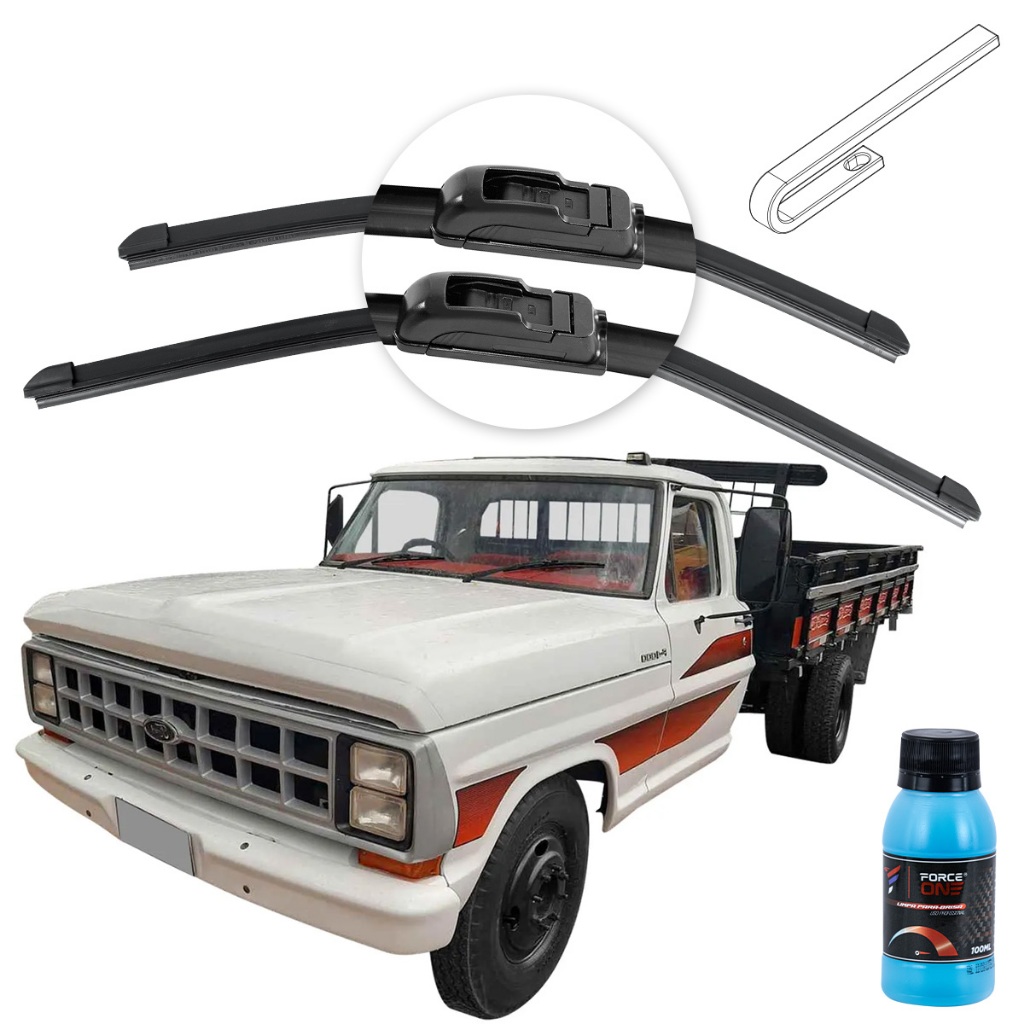 Palheta Limpador de Parabrisa Ford F 4000 ano 92 a 98 Universal em Oferta na Shopee