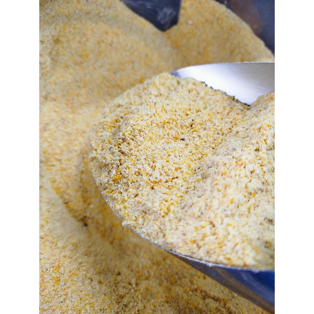 Fubá Fino de Milho Moído - Fubazinho para Alimentação Animal 25KG