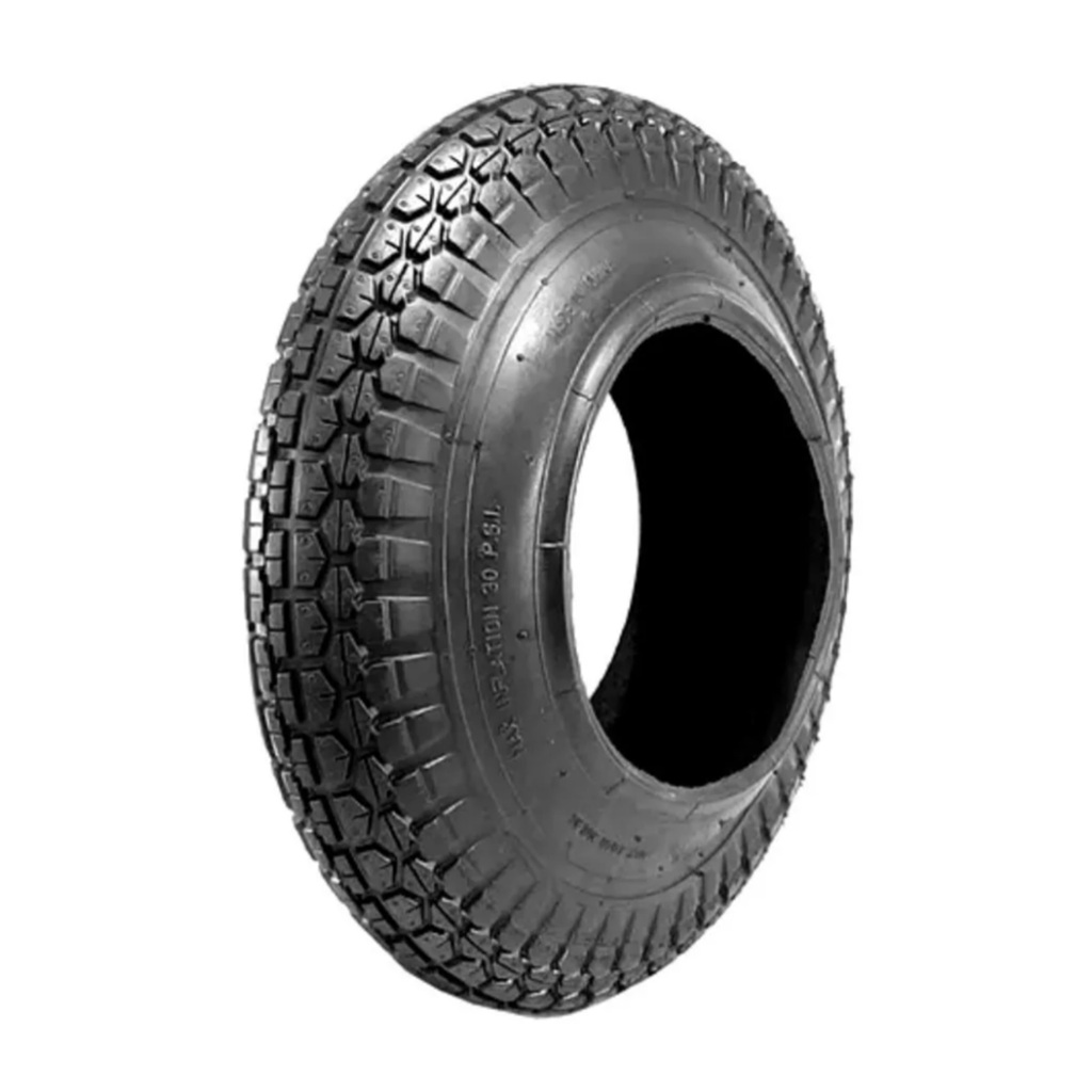 Pneu Carrinho De Mão Carriola Carrinho de Carga 3.25-8 Tr13 4 Lonas