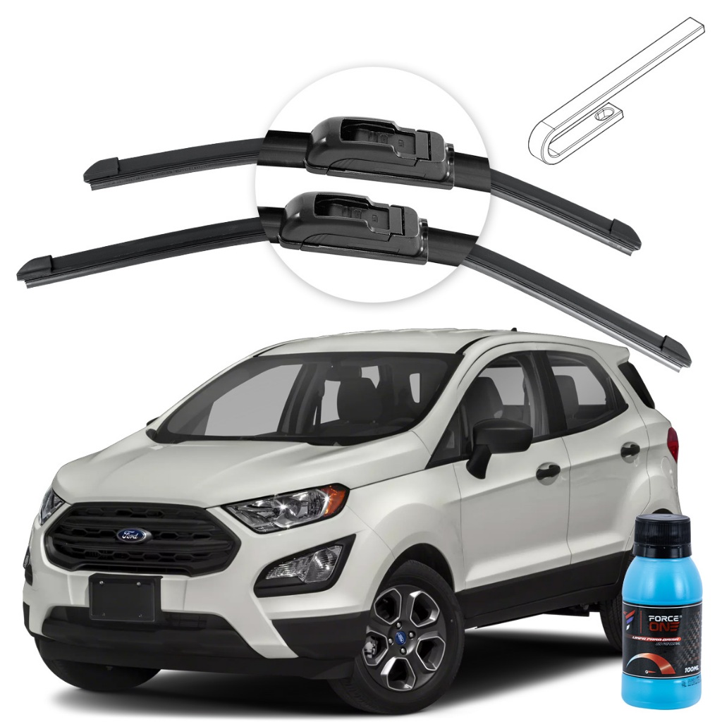 Palheta Limpador de Parabrisa Ford EcoSport ano 17 a 2024