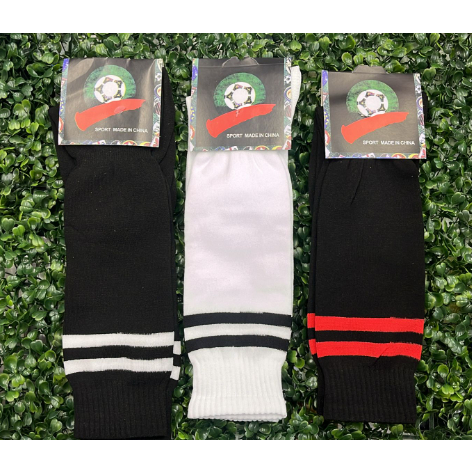 Meião de Futebol Listrado - Infantil em Oferta na Shopee