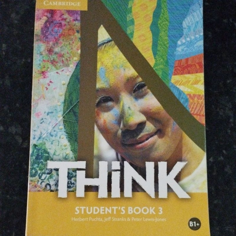 THINK STUDENT'S BOOK 3