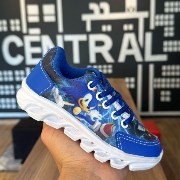 Tênis do Sonic Vermelho: Onde Comprar | BuscaProdutos