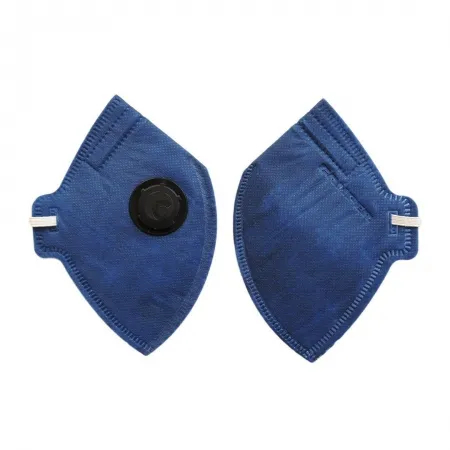 10 MASCARAS RESPIRADOR DESCARTAVEL PFF2 COM VALVULA DOBRAVEL em Oferta na Shopee