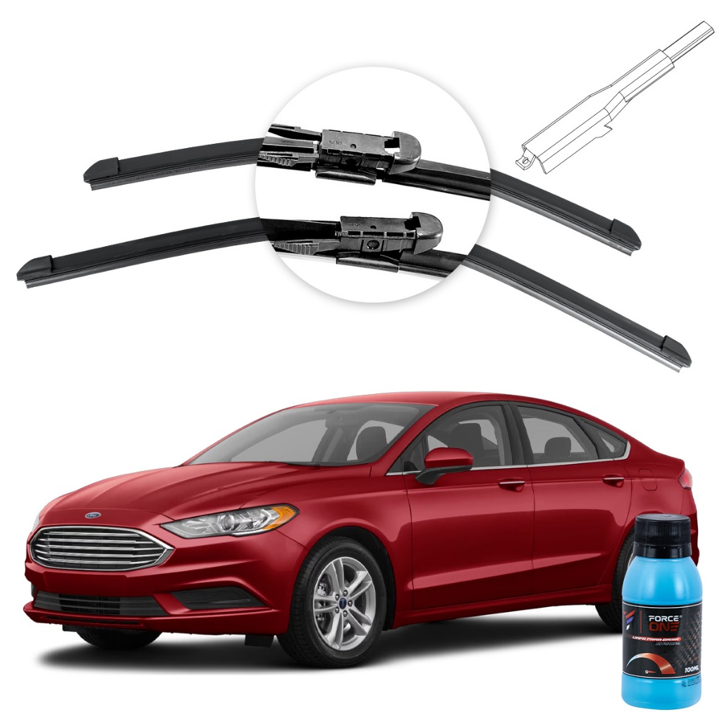 Palheta Limpador de Parabrisa Ford Fusion ano 13 a 19 Especifica em Oferta na Shopee