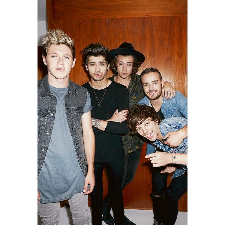Poster One Direction - Boygroup - Cantores - One Direction