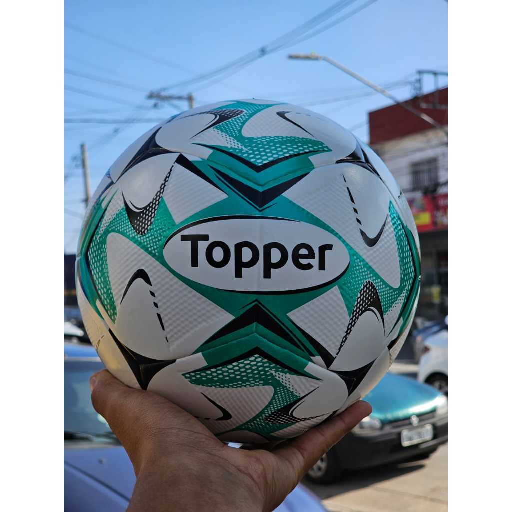Bola Topper Slick Colorful Campo
