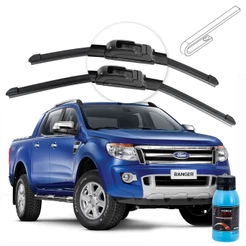 Palheta Limpador de Parabrisa Ford Ranger ano 12 a 16 Universal