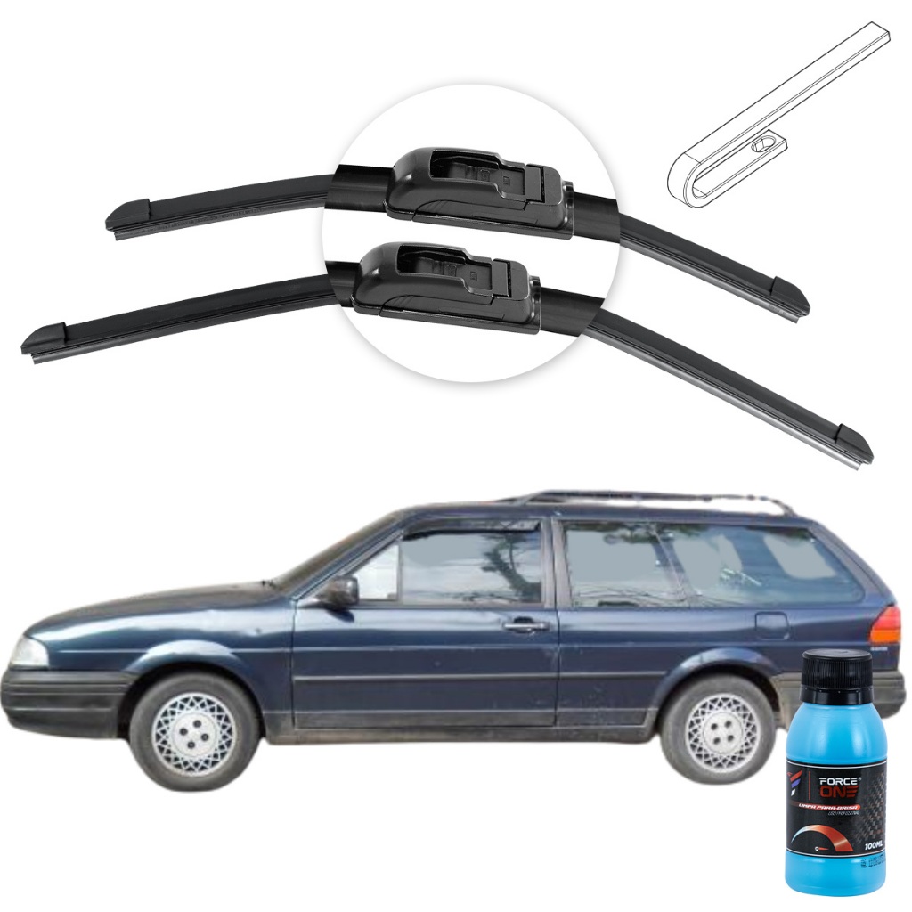 Palheta Limpador de Parabrisa Ford Versailles/ Royale ano 91 a 96 Universal em Oferta na Shopee