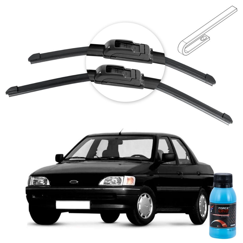 Palheta Limpador de Parabrisa Ford Verona ano 94 a 96 Universal em Oferta na Shopee