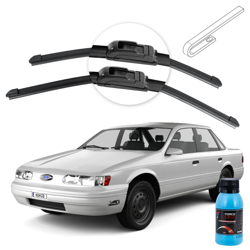 Palheta Limpador de Parabrisa Ford Taurus ano 92 a 96 Universal