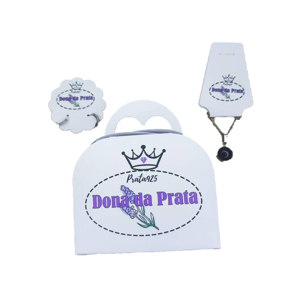 KIT CAIXINHAS PERSONALIZADAS PARA BIJUTERIA SEMIJOIAS +TAG BRINCO +TAG COLAR EMBALAGEM PERSONALIZADA SACOLINHA