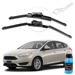 Palheta Limpador de Parabrisa Ford Focus Hatch II ano 14 a 19 Especifica