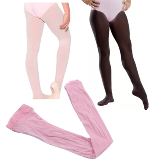 Meia Calça Ballet Com Pé Fio 40 - Balé Infantil e Adulto em Oferta na Shopee