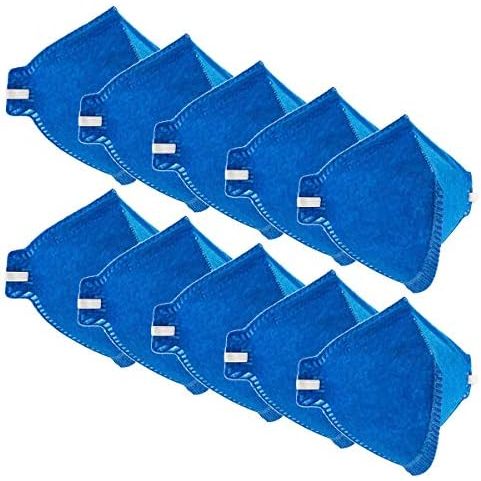 Kit 20 Mascara Pff2 Sem Válvula Respirador Protecao Seguranca em Oferta na Shopee