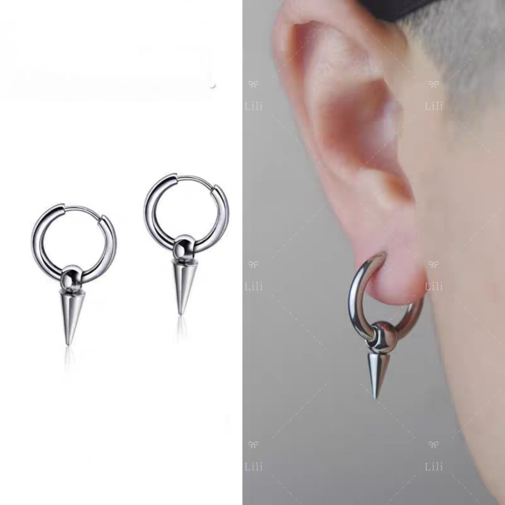 Brinco Masculino Pingente: Onde Comprar | BuscaProdutos