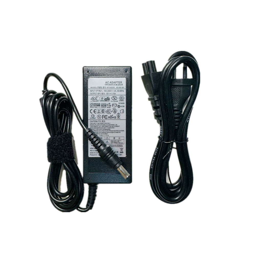 Fonte Carregador Compatível  Notebook Samsung Np300e4c Rv411 Rv415 Rv420 19v 3.16a 60w