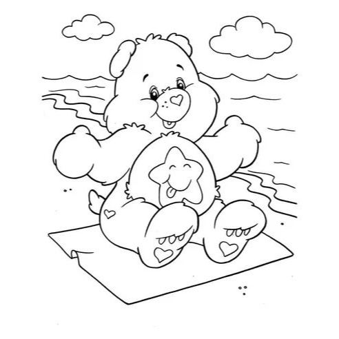 80 Desenhos URSINHOS CARINHOSOS para colorir  Tamanho A4