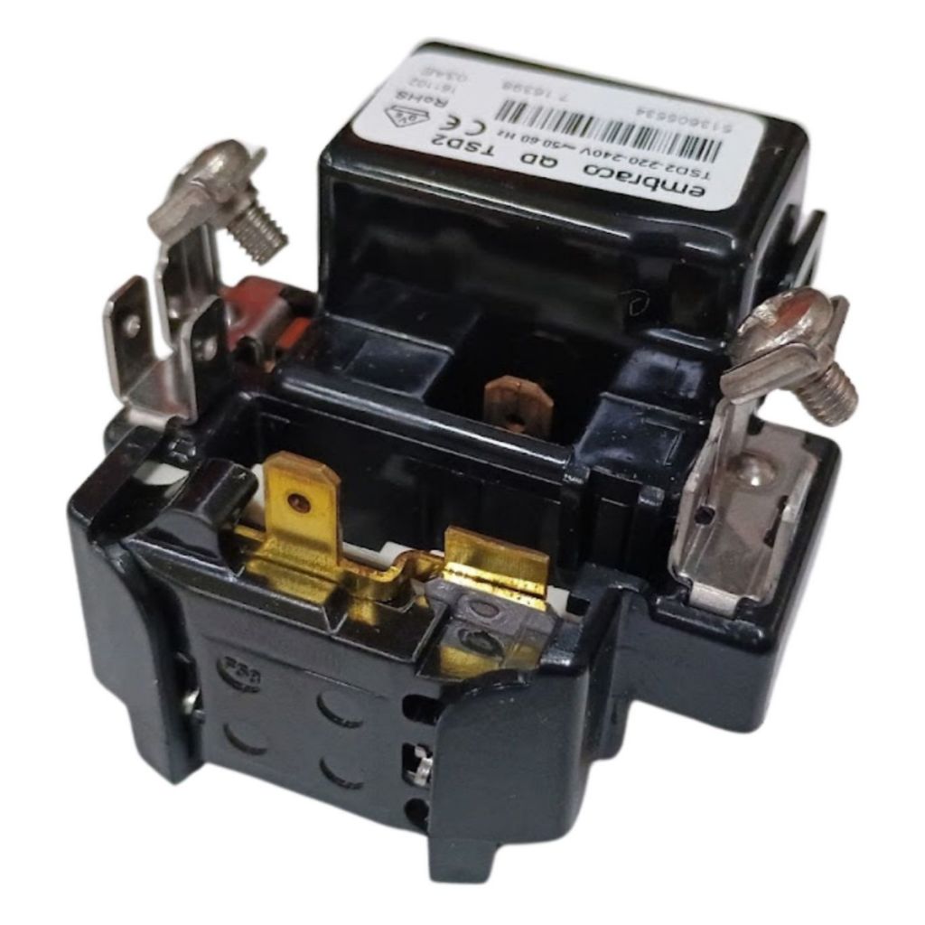 Rele Com Protetor Embraco Eecon Qd Tsd2 220v 1/3 1/4 1/5