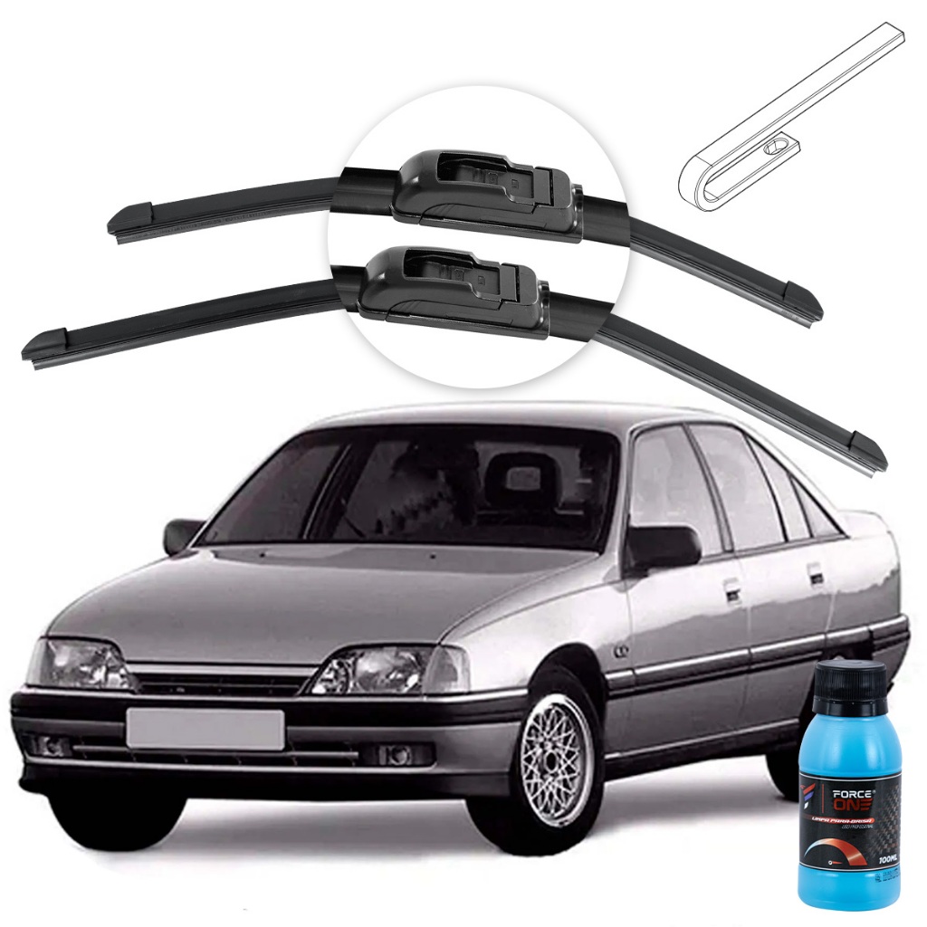 Palheta Limpador de Parabrisa Chevrolet Omega ano 92 a 98 Universal