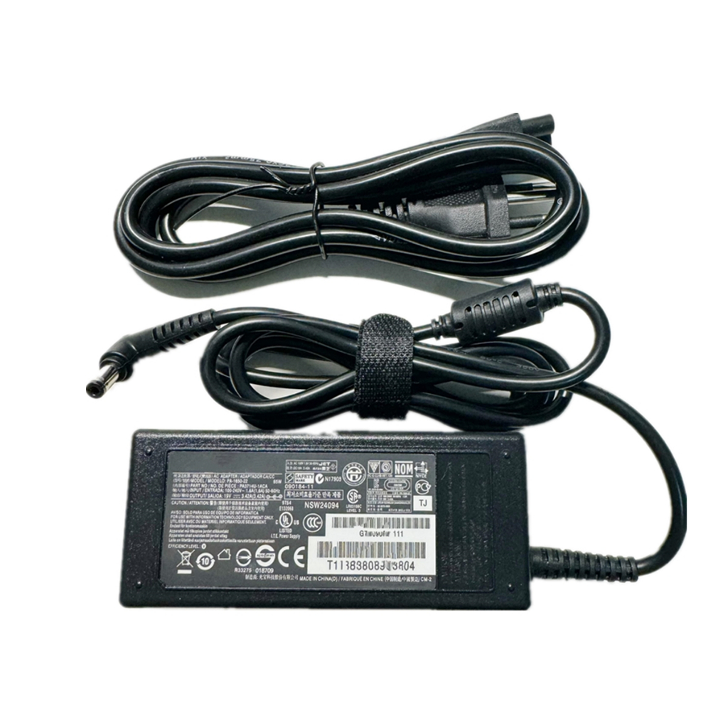 Fonte  compatível  Toshiba Satellite E45t-a4300 E55-a5114 E55t-a5320 65w