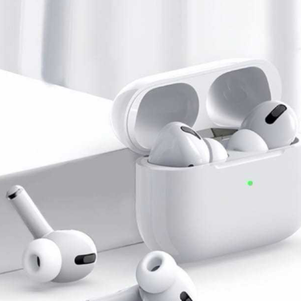 Fone De Ouvido Tws i13 Sem Fio Tws Bluetooth 2ª Geração Para iPhone Cor Branco Cor da luz Azul Esportivo Com Microfone