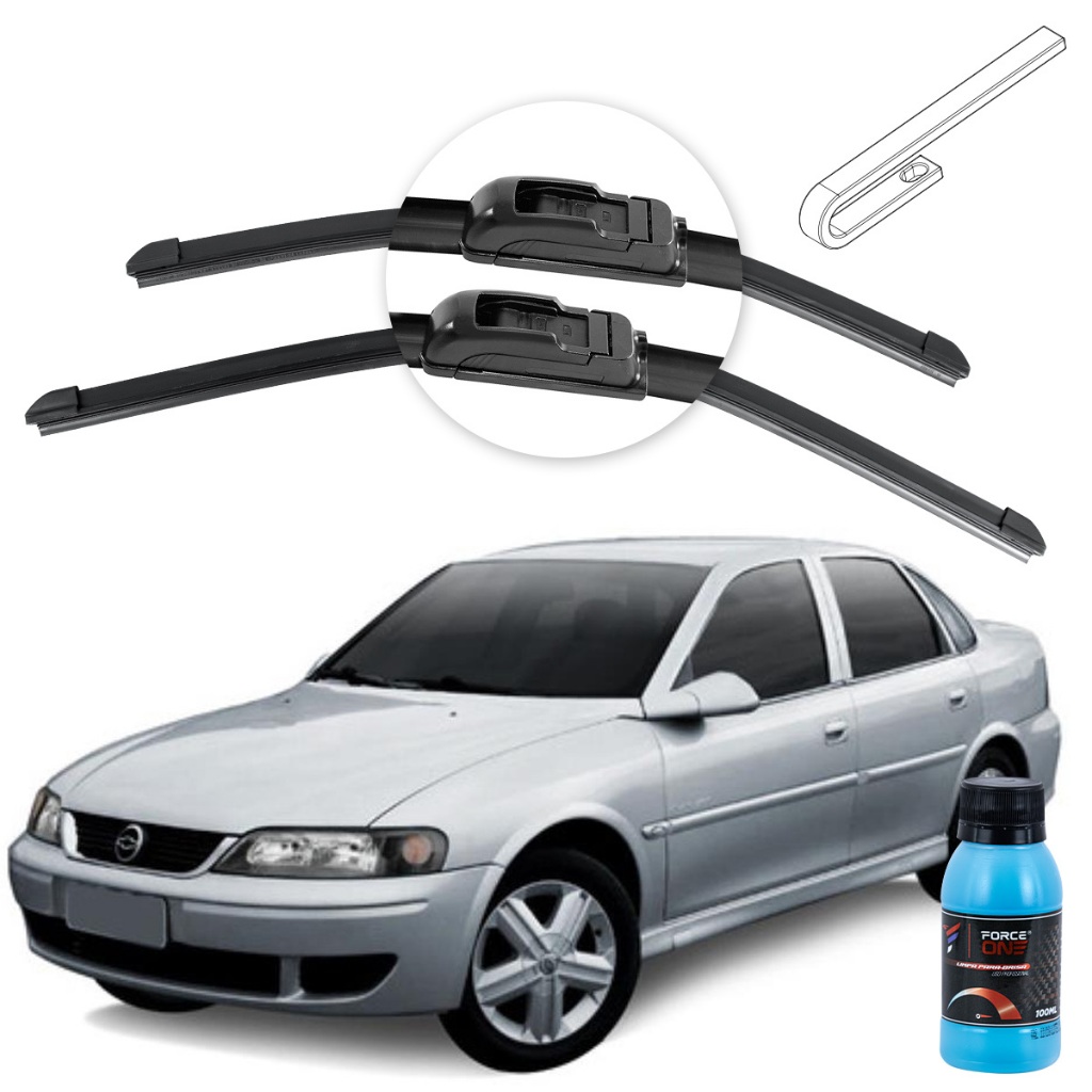 Palheta Limpador de Parabrisa Chevrolet Vectra ano 93 a 05 Universal em Oferta na Shopee