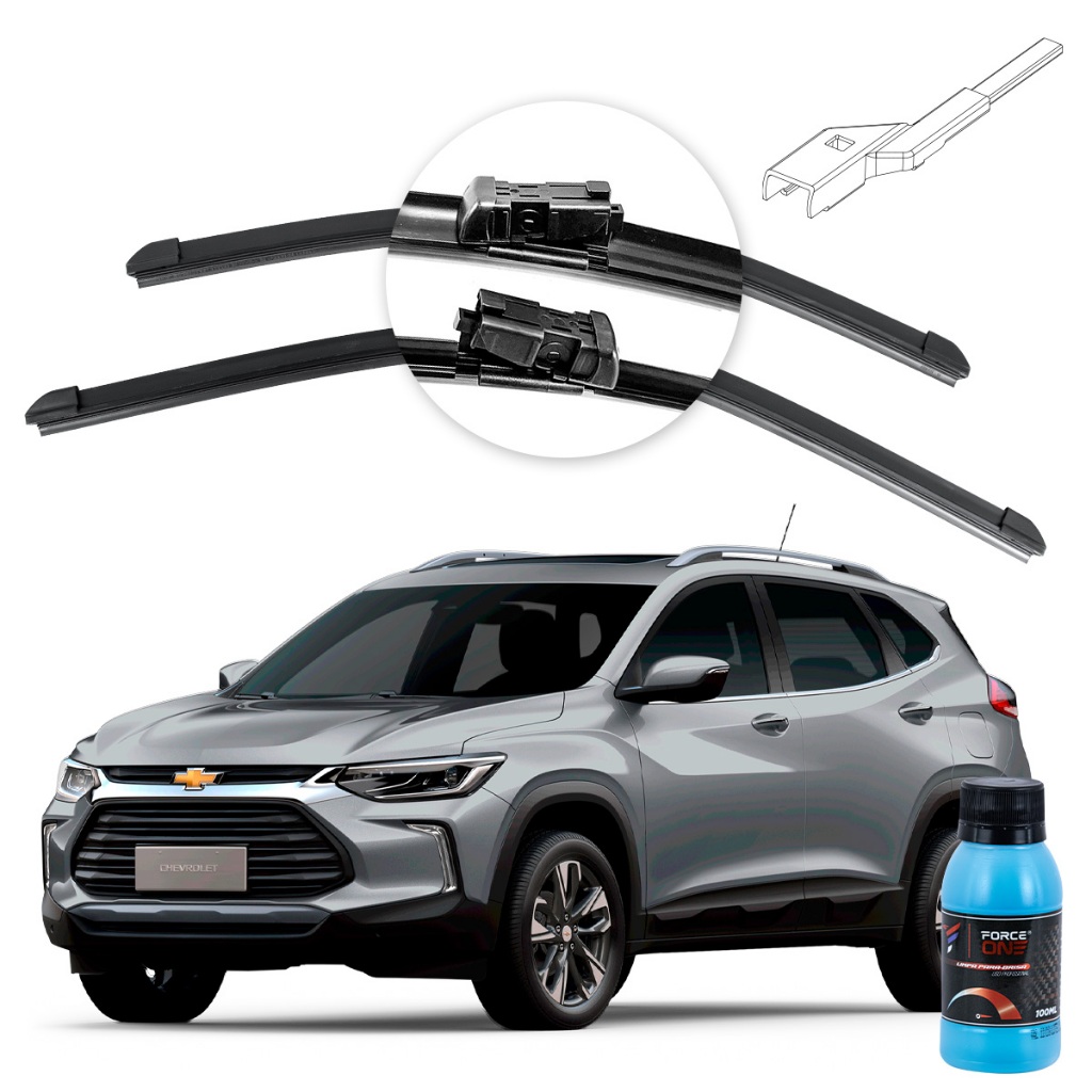 Palheta Limpador de Parabrisa Chevrolet Tracker ano 20 a 2024 em Oferta na Shopee