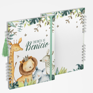 Caderneta de Vacina Vários Modelos Masculina Safari 8 em Oferta na Shopee